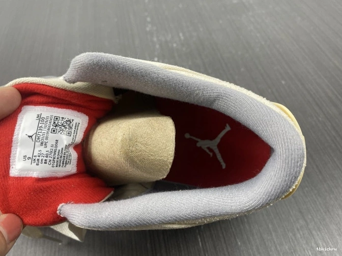 Reps TBK Retro Air 3 DH7139-100 Muslin Jordan 0722